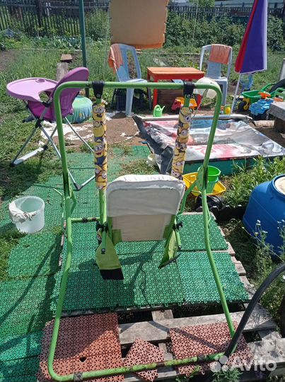 Детские качели