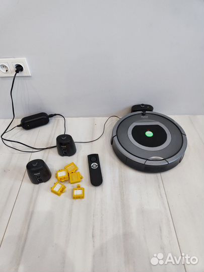 Робот пылесос irobot roomba