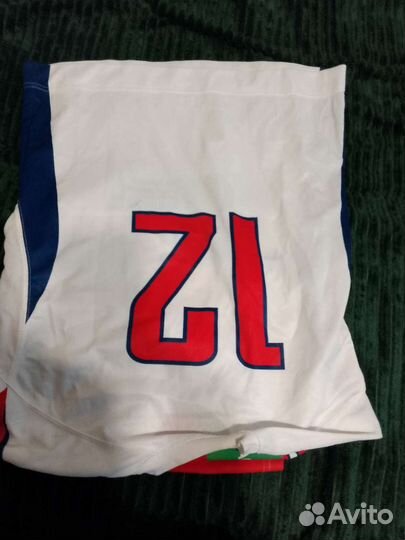 Тренировочные хоккейные футболки локомотив