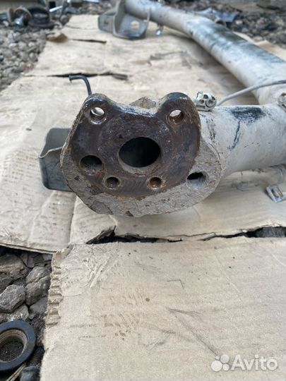 Задняя балка Skoda Fabia 2 1.4