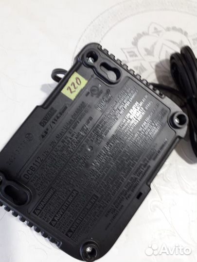 Dewalt dck221 + dcs312 набор инструмента