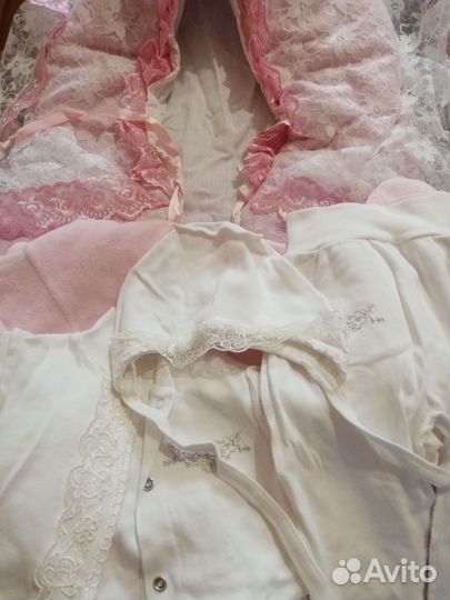 Конверт для выписки новорожденного