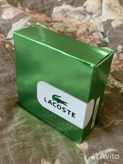 Духи lacoste мужские