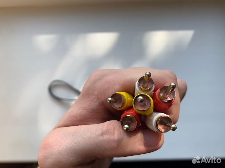 Провода rca 1 метр