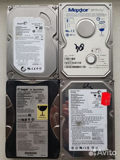 Жесткий диск бу