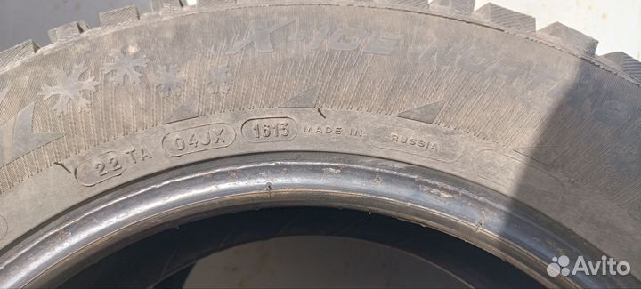 Michelin Latitude X-Ice North 3 195/65 R15