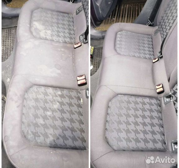 Химчистка салона автомобиля