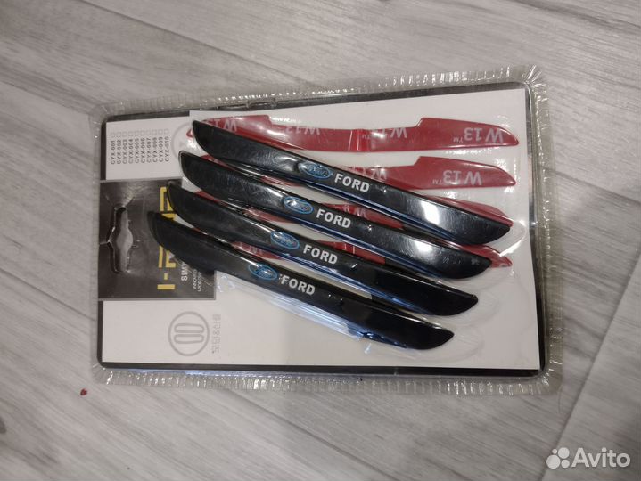 Накладки на двери защитные для авто Ford