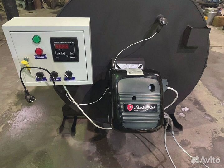 Печь крематор для биологических отходов