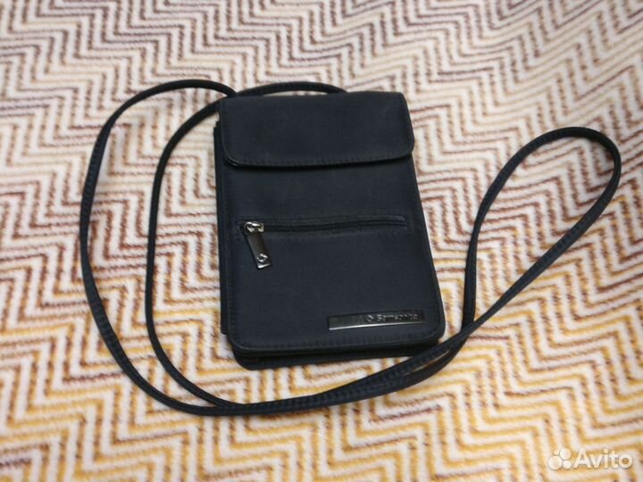 Сумка кошелек на шею Samsonite