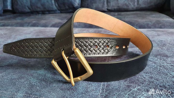 Кожаный ремень