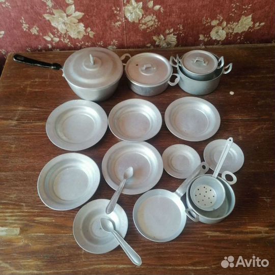 Железные игрушки из СССР