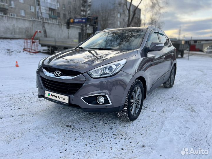 Hyundai ix35 2.0 AT, 2014, 181 000 км