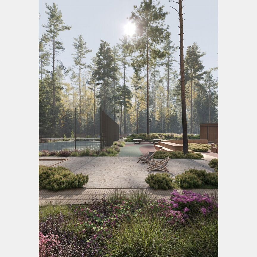 1-к. апартаменты, 56,2 м², 5/12 эт.