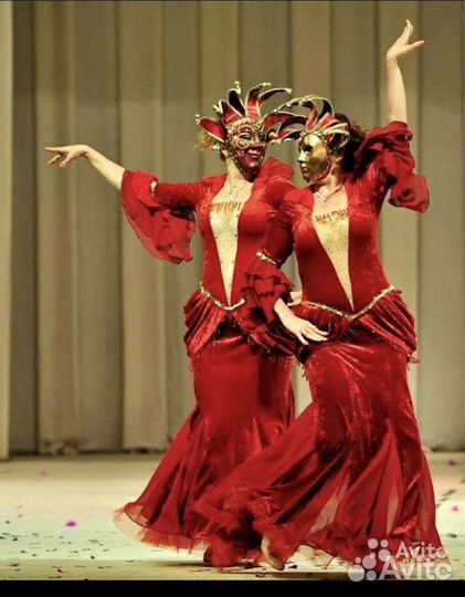 Платье для восточного танца шоу