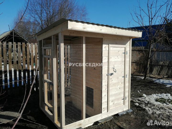 Курятник. Производство курятников. Гарантия 1 год