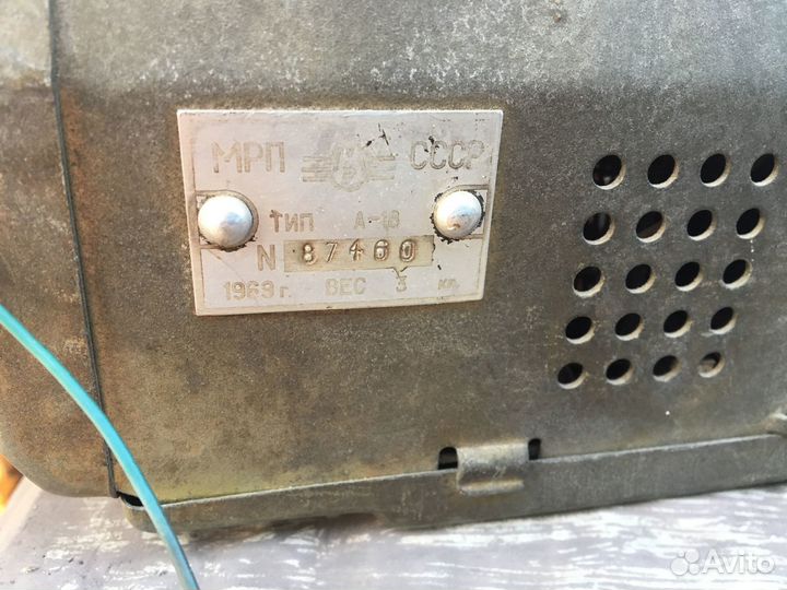 Радио приемник газ-21 А-18