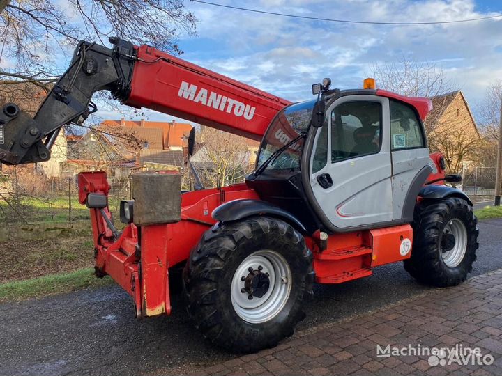Телескопический погрузчик Manitou MHT-X 1490, 2010