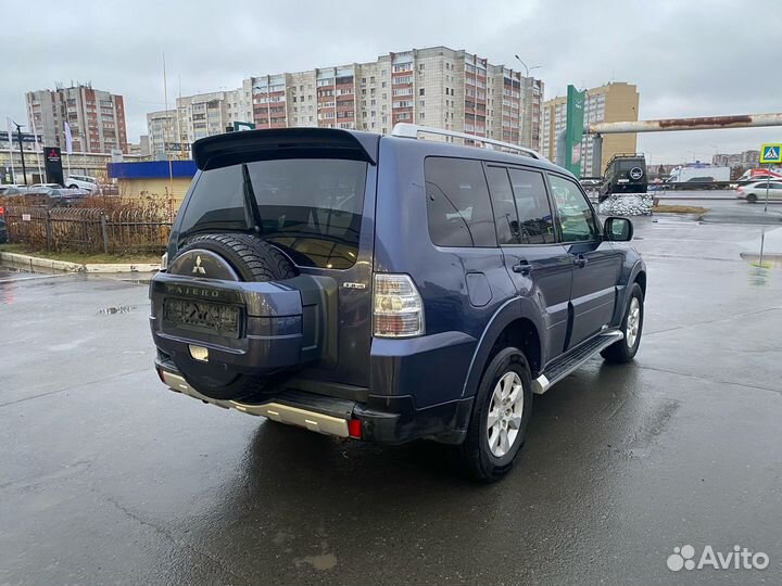 Mitsubishi Pajero 3.8 AT, 2006, 350 000 км