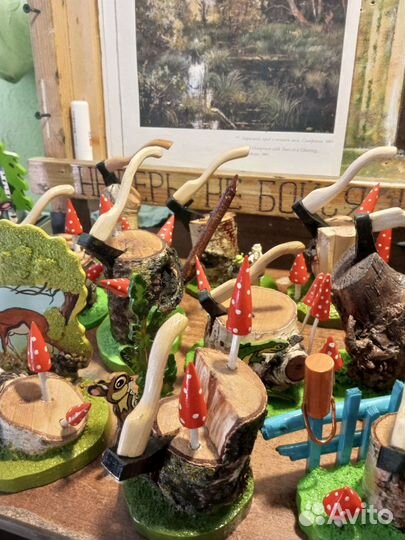 Поделки из дерева