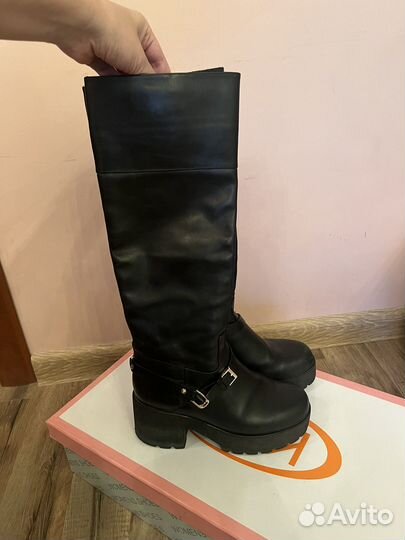 Сапоги женские еврозима Basconi оригинал