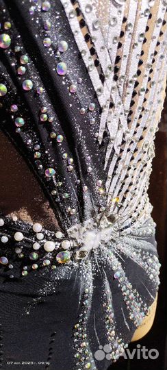 Купальник для художественной гимнастики