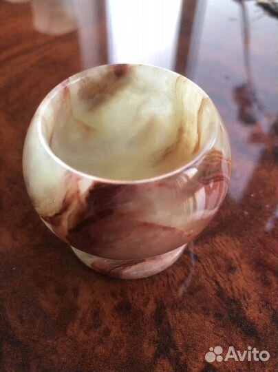 Фужеры и рюмки из оникса