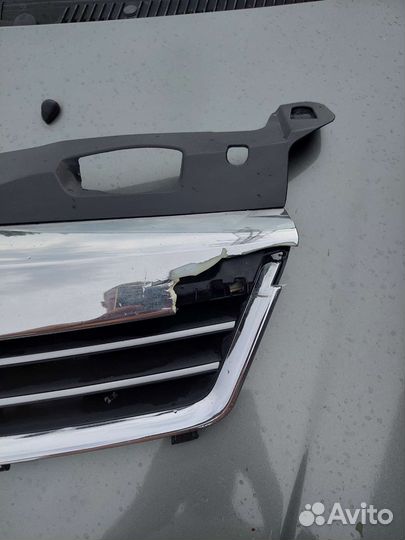 Решетка радиатора opel astra h рестайлинг