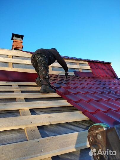 Бригада строителей