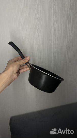 Сотейник кастрюля с антипригарным покрытием 1л