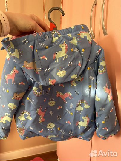 Верхняя одежда для девочки