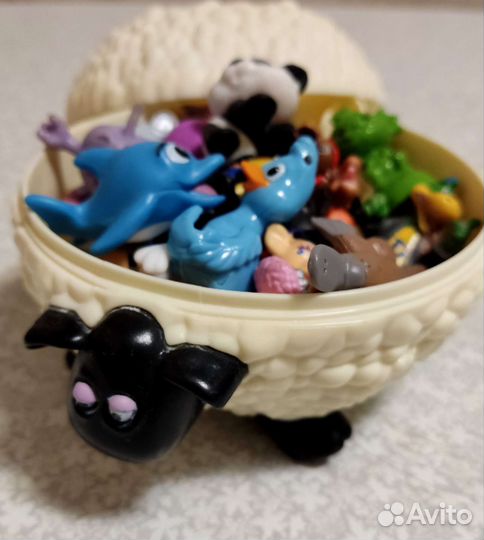 Игрушки McDonald's, Дисней Disney и другие