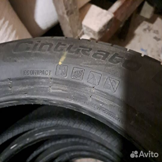 Новые летние шины 185 65 р15 пирелли 4 шт