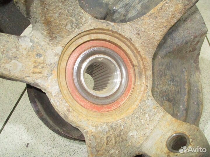 Кулак поворотный передний правый Hyundai Getz