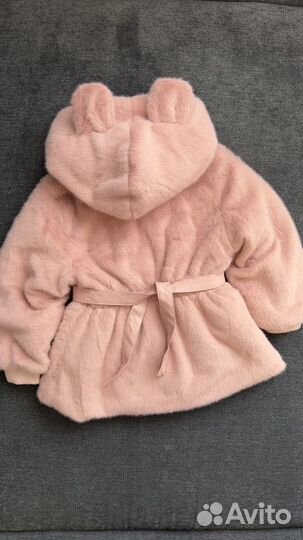 Шуба тедди для девочки
