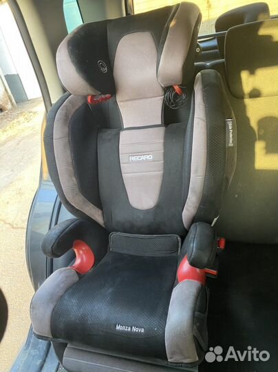 Автомобильное детское Кресло Recaro Monza Nova