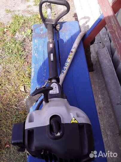 Триммер бензиновый бу Интерскол