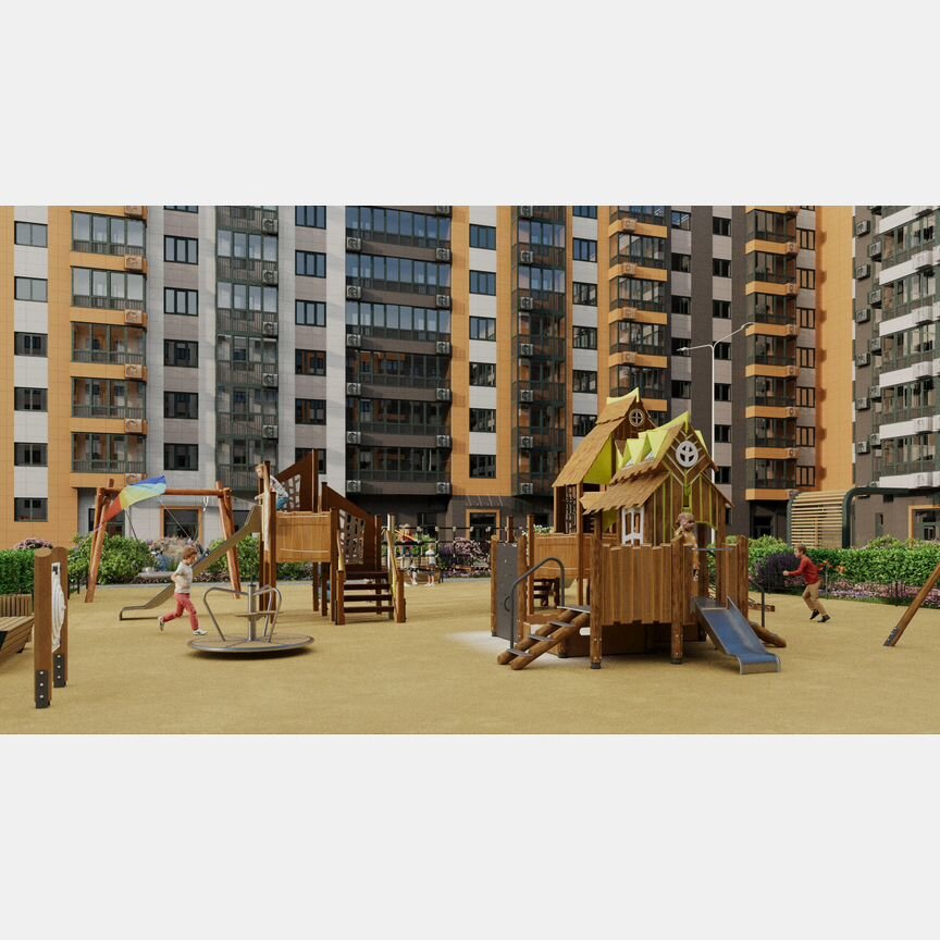 2-к. квартира, 61,9 м², 2/9 эт.