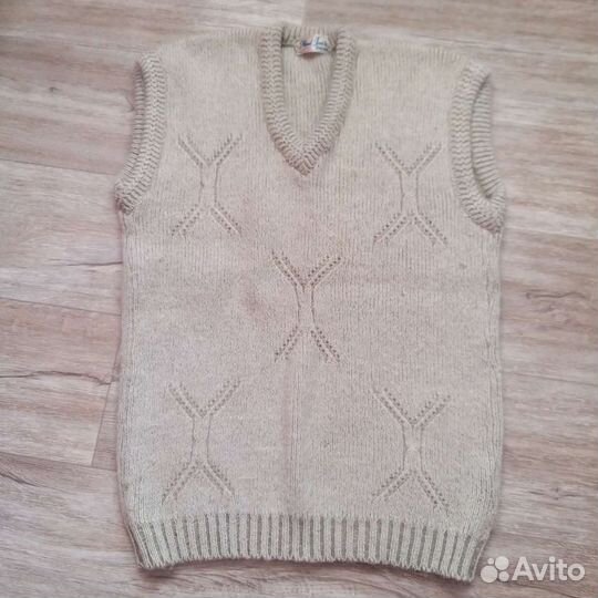 Жилетка мужская шерсть