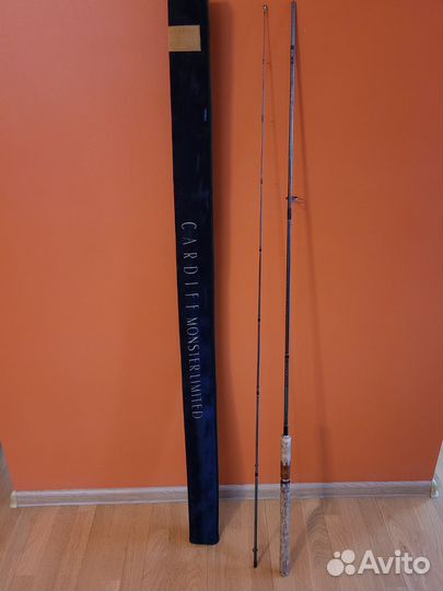 Спиннинг shimano cardiff monster limited 12-28g