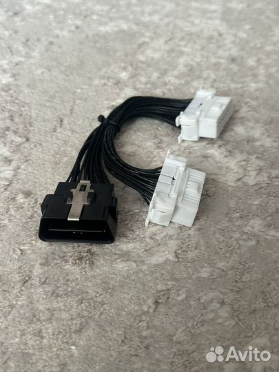 Obd2 тройник разветвитель