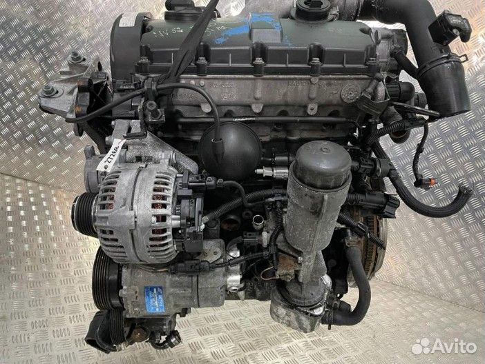 Двигатель AUY Seat Alhambra 1.9 TDI Дизель