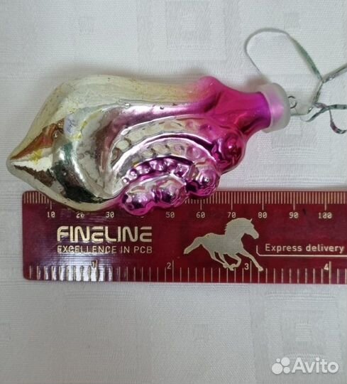 Елочные игрушки СССР. Жар птица