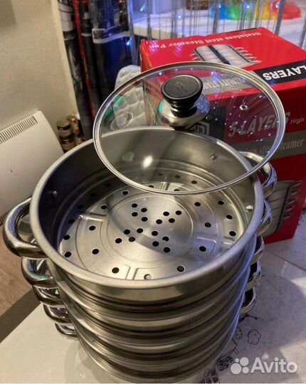 Мантоварка большая