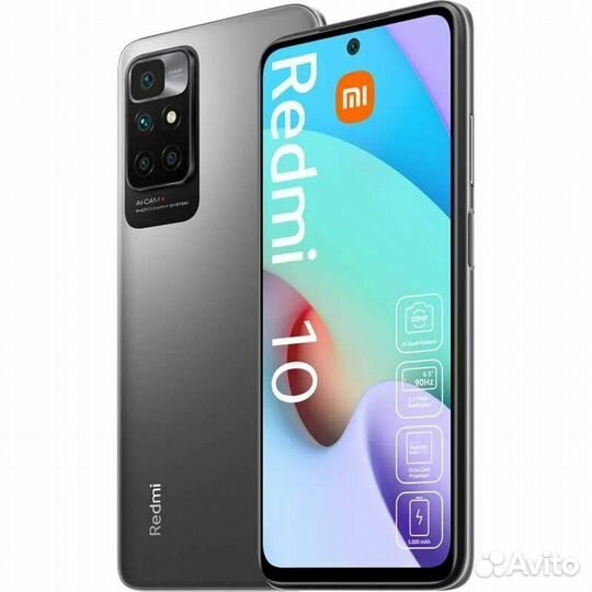 Xiaomi Redmi 10 2022, 4/64 ГБ