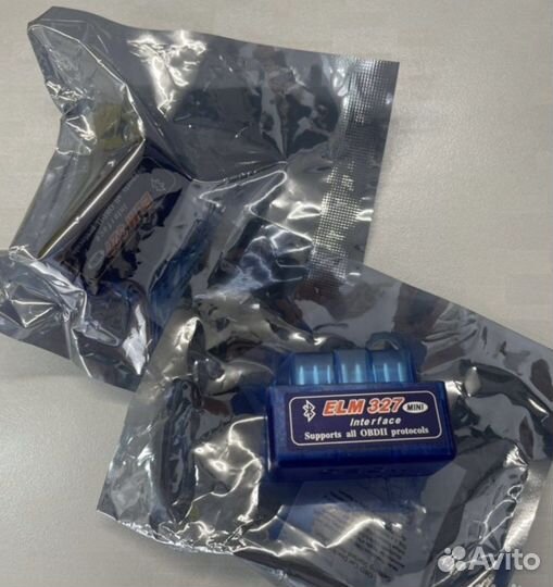 Диагностический адаптер elm327 сканер