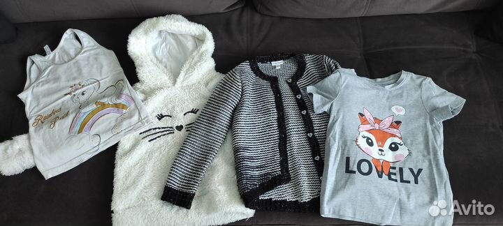 Одежда для девочки пакетом