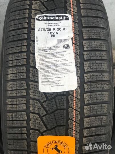 Continental WinterContact TS 860 S 275/35 R20 245/40 R20