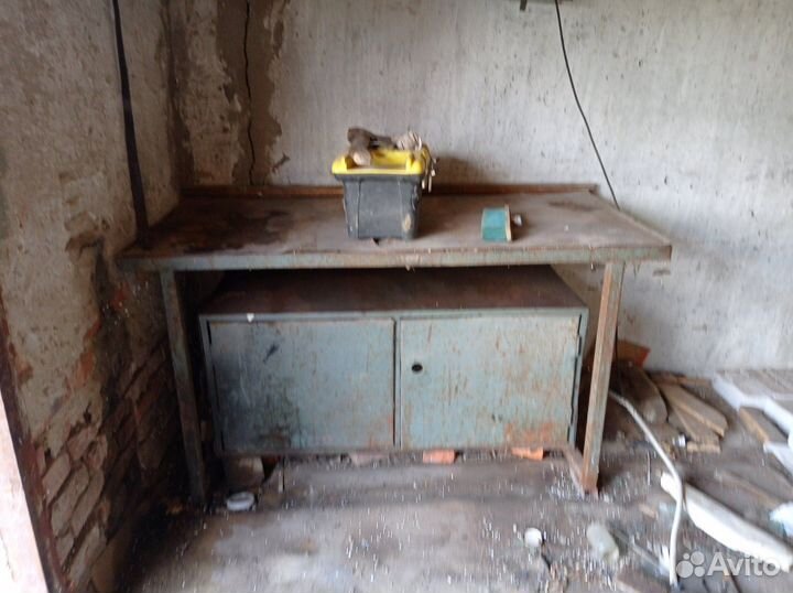 Стол слесарный верстак