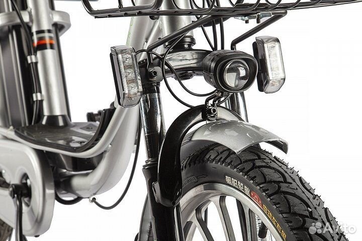 Электровелосипед Велогибрид green city E-alfa